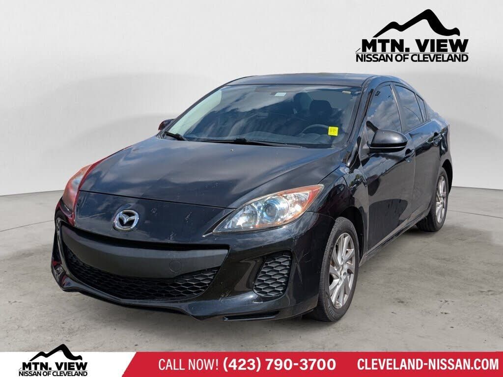 2012 MAZDA Mazda3