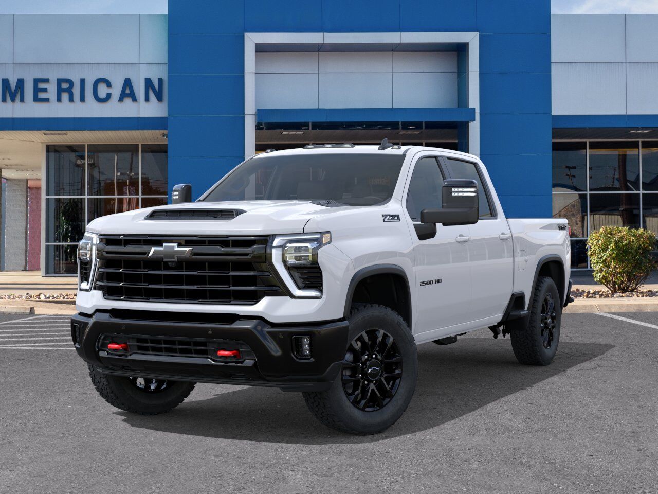 2026 CHEVROLET Silverado HD