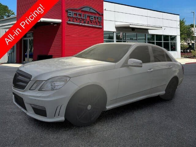 2010 MERCEDES-BENZ E-Class