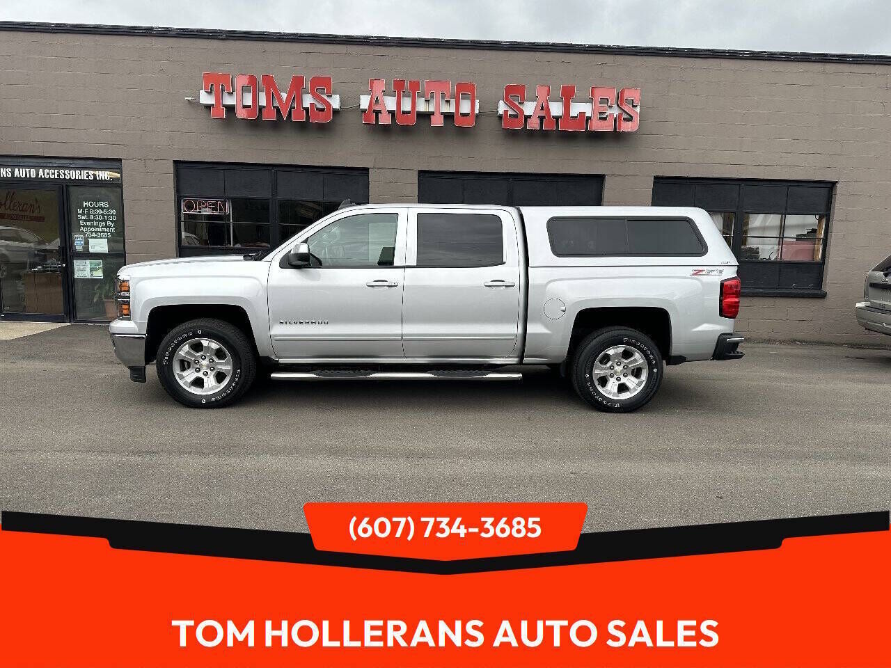 2015 CHEVROLET Silverado