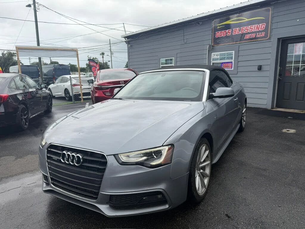 2015 AUDI A5