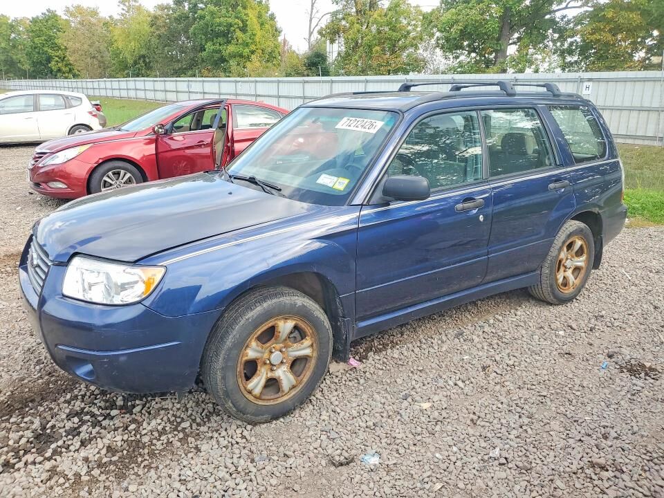 2006 SUBARU Forester