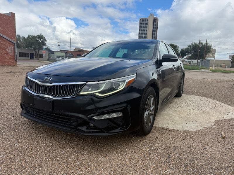 2019 KIA Optima