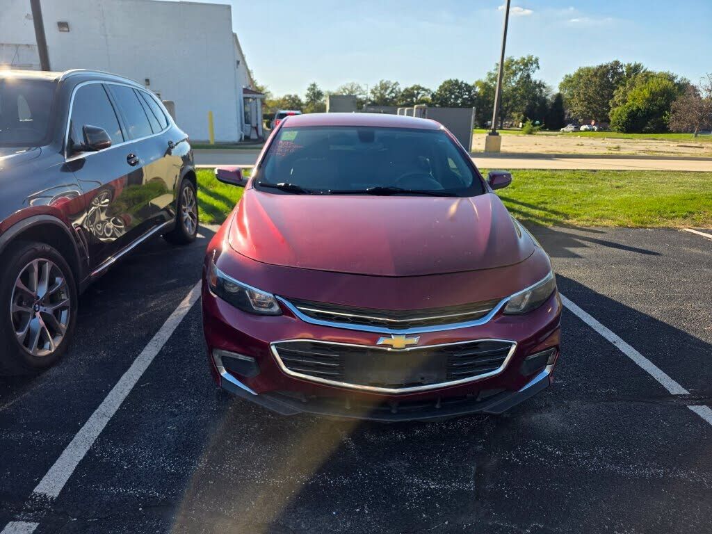 2017 CHEVROLET Malibu