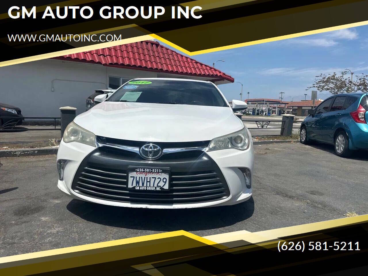 2017 TOYOTA Camry