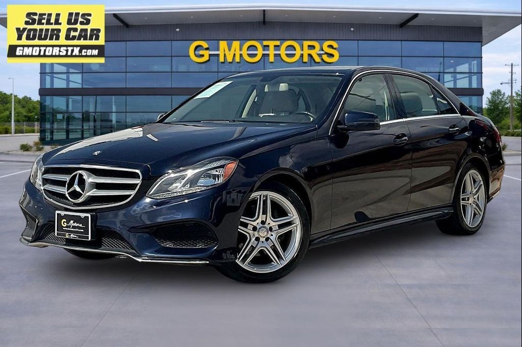 2014 MERCEDES-BENZ E-Class