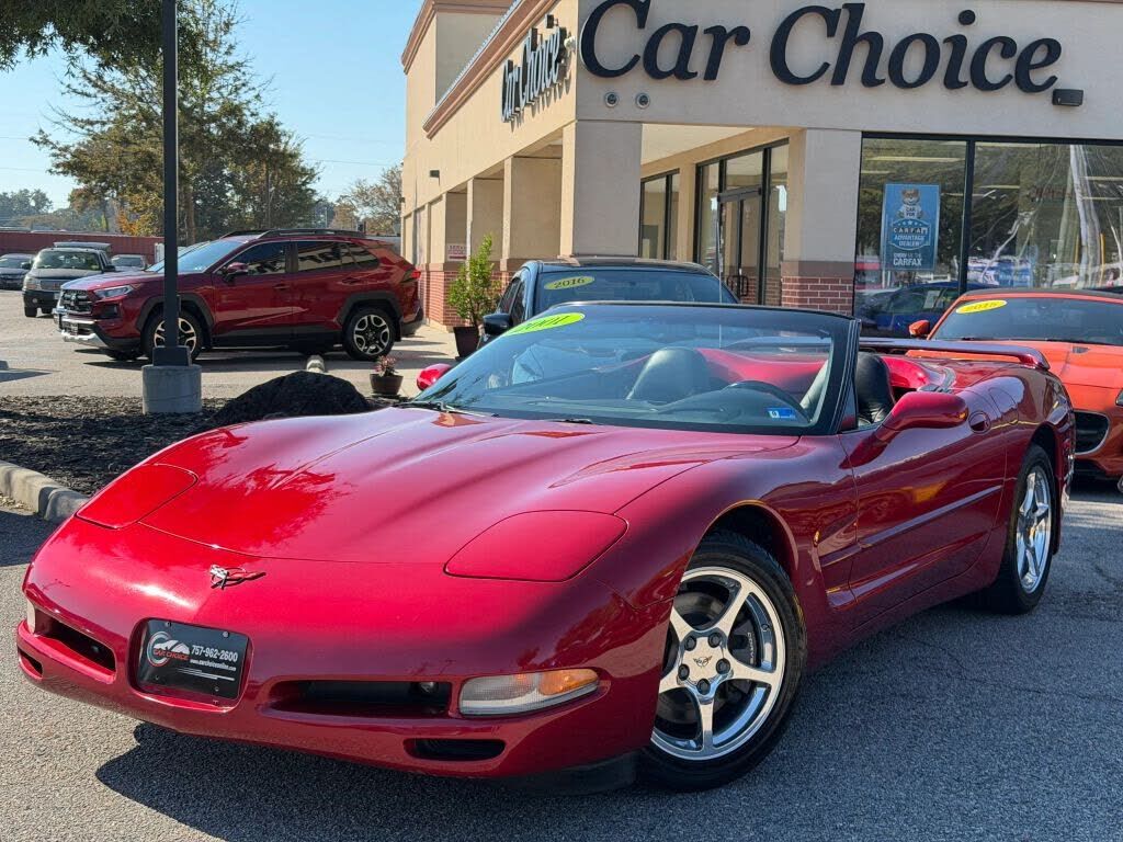 2001 CHEVROLET Corvette