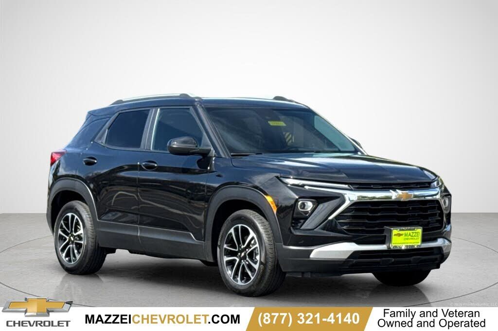 2026 CHEVROLET Trailblazer
