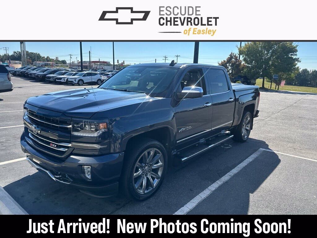 2018 CHEVROLET Silverado