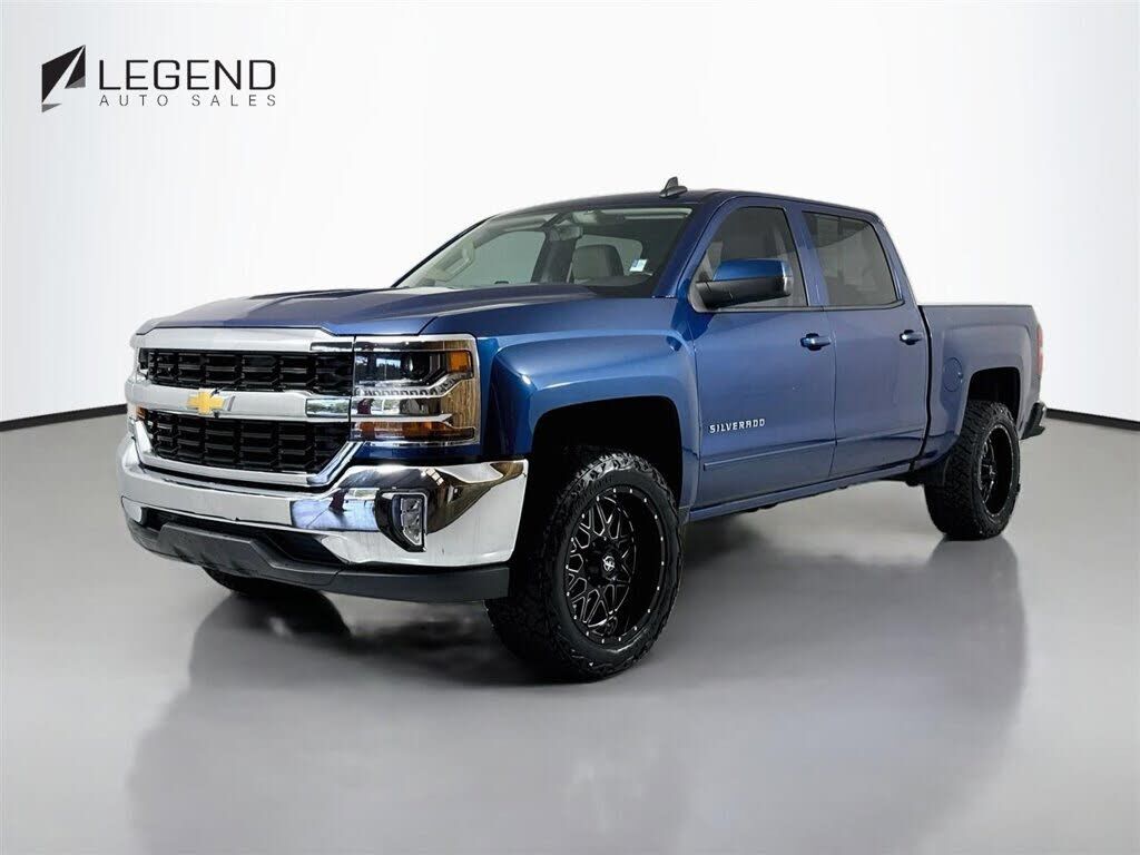 2016 CHEVROLET Silverado
