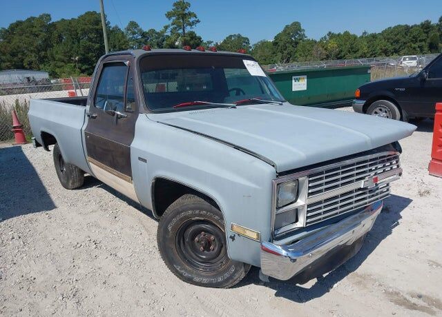 1983 CHEVROLET C/K Pickup