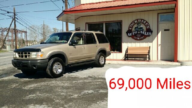 2000 FORD Explorer