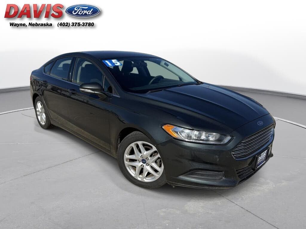 2015 FORD Fusion