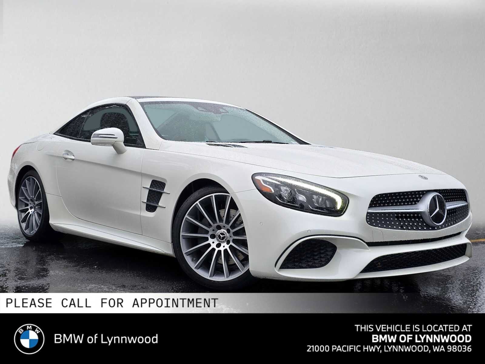 2017 MERCEDES-BENZ SL-Class