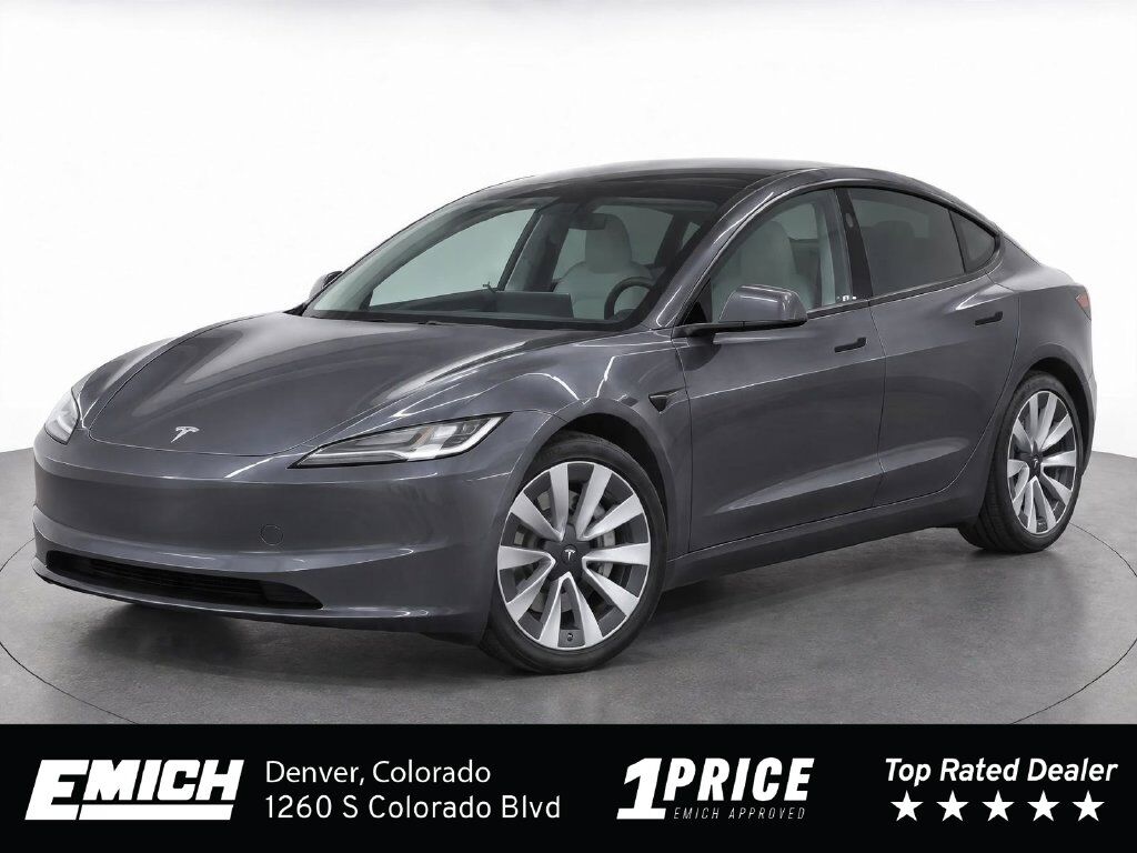 2025 TESLA Model 3
