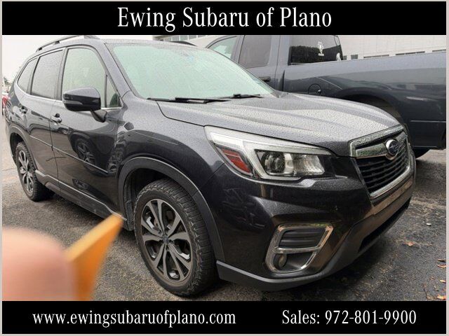 2019 SUBARU Forester