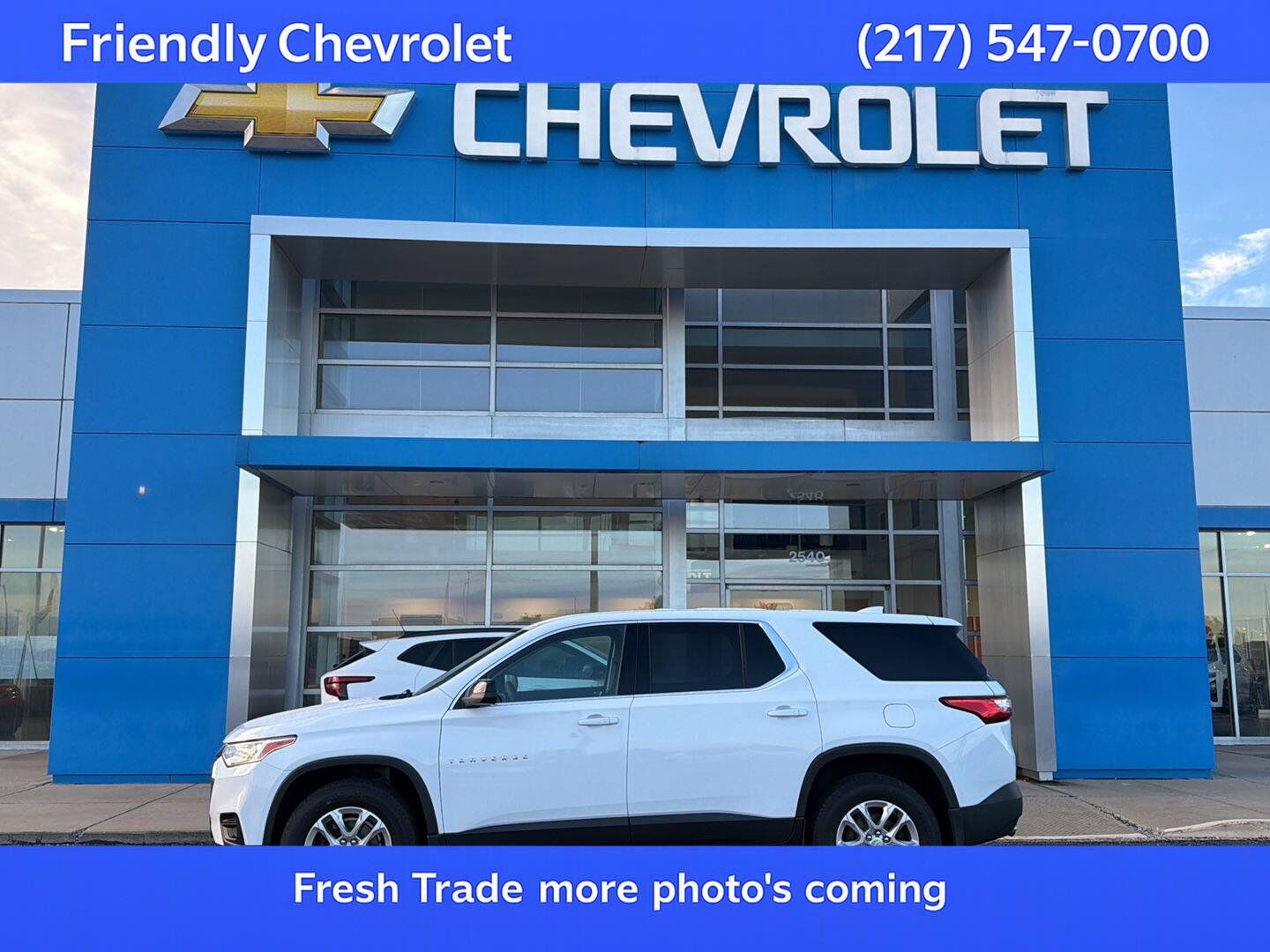 2021 CHEVROLET Traverse