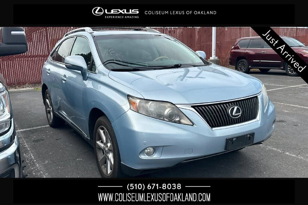 2011 LEXUS RX