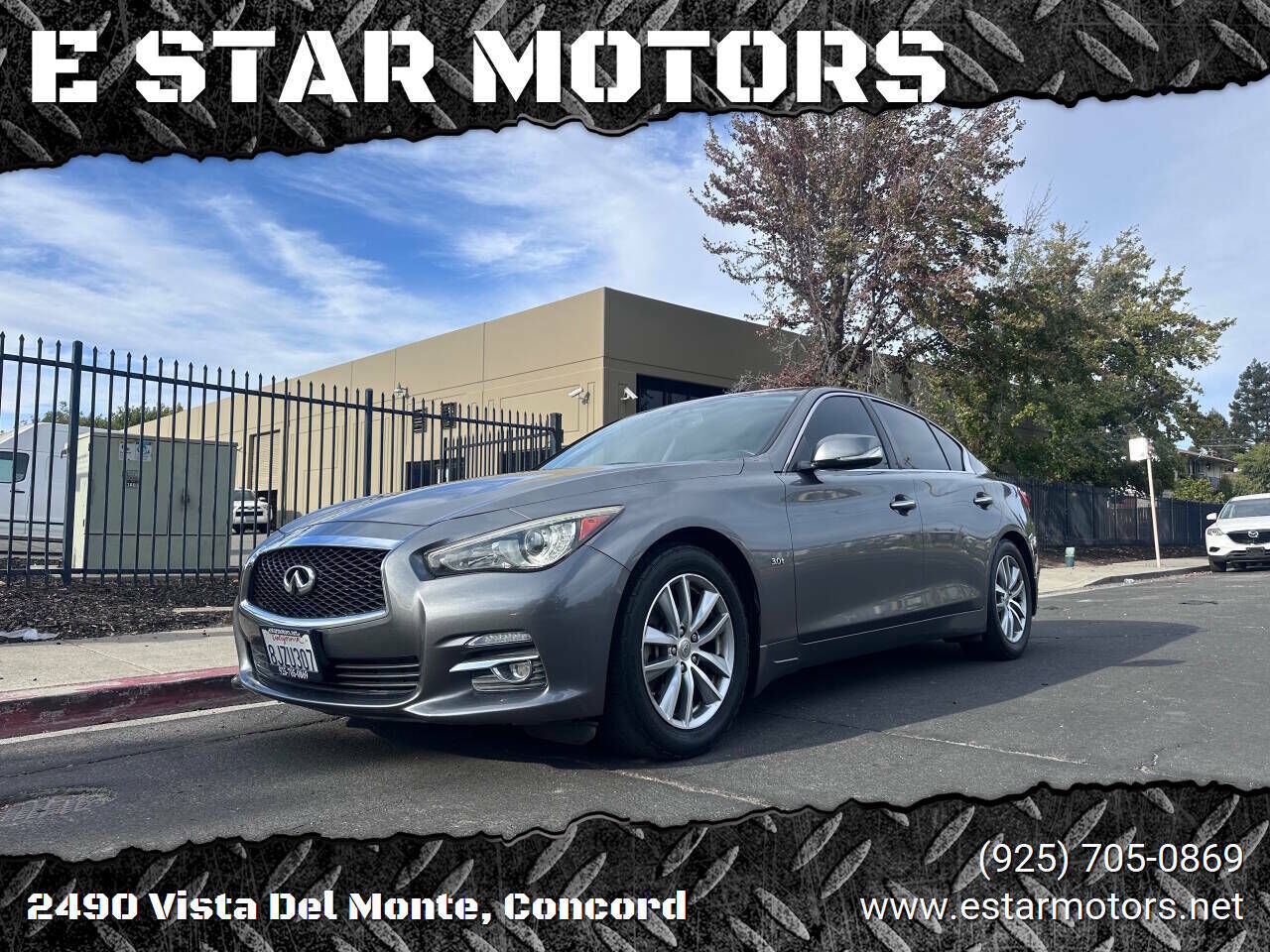 2016 INFINITI Q50