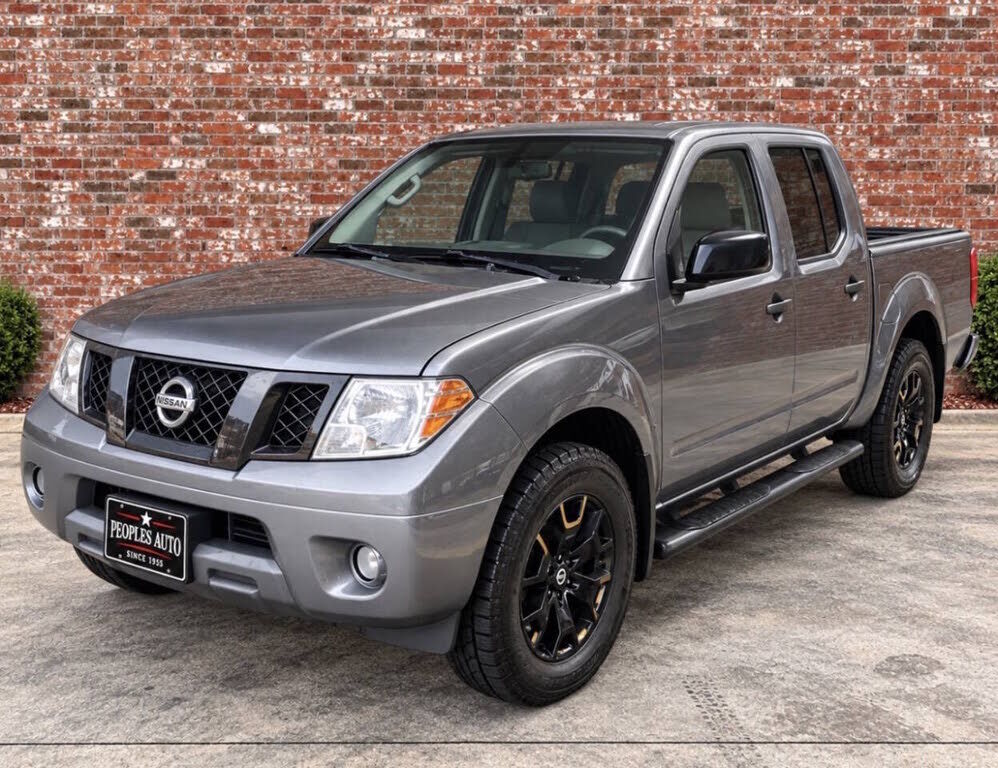 2020 NISSAN Frontier