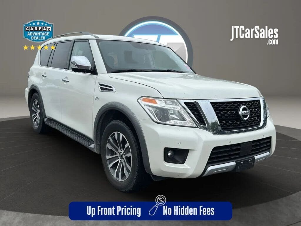 2018 NISSAN Armada