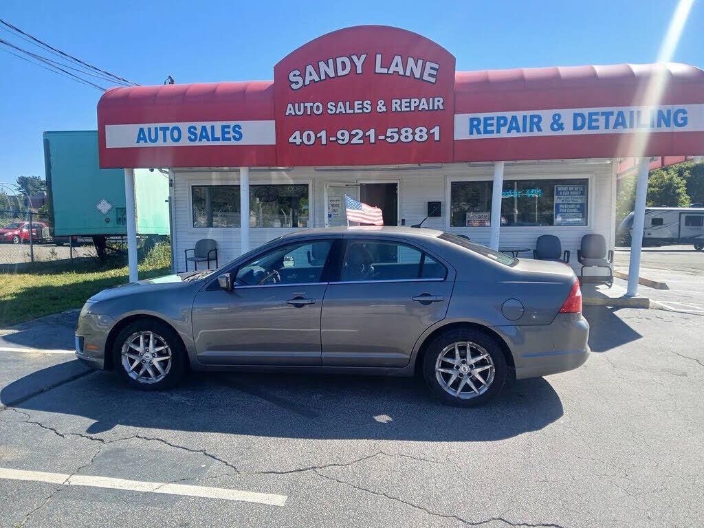 2012 FORD Fusion
