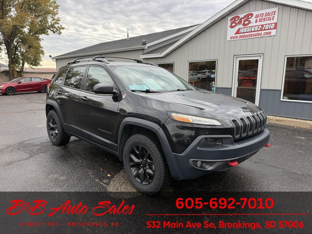 2016 JEEP Cherokee