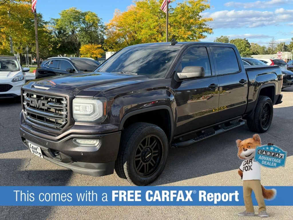 2016 GMC Sierra