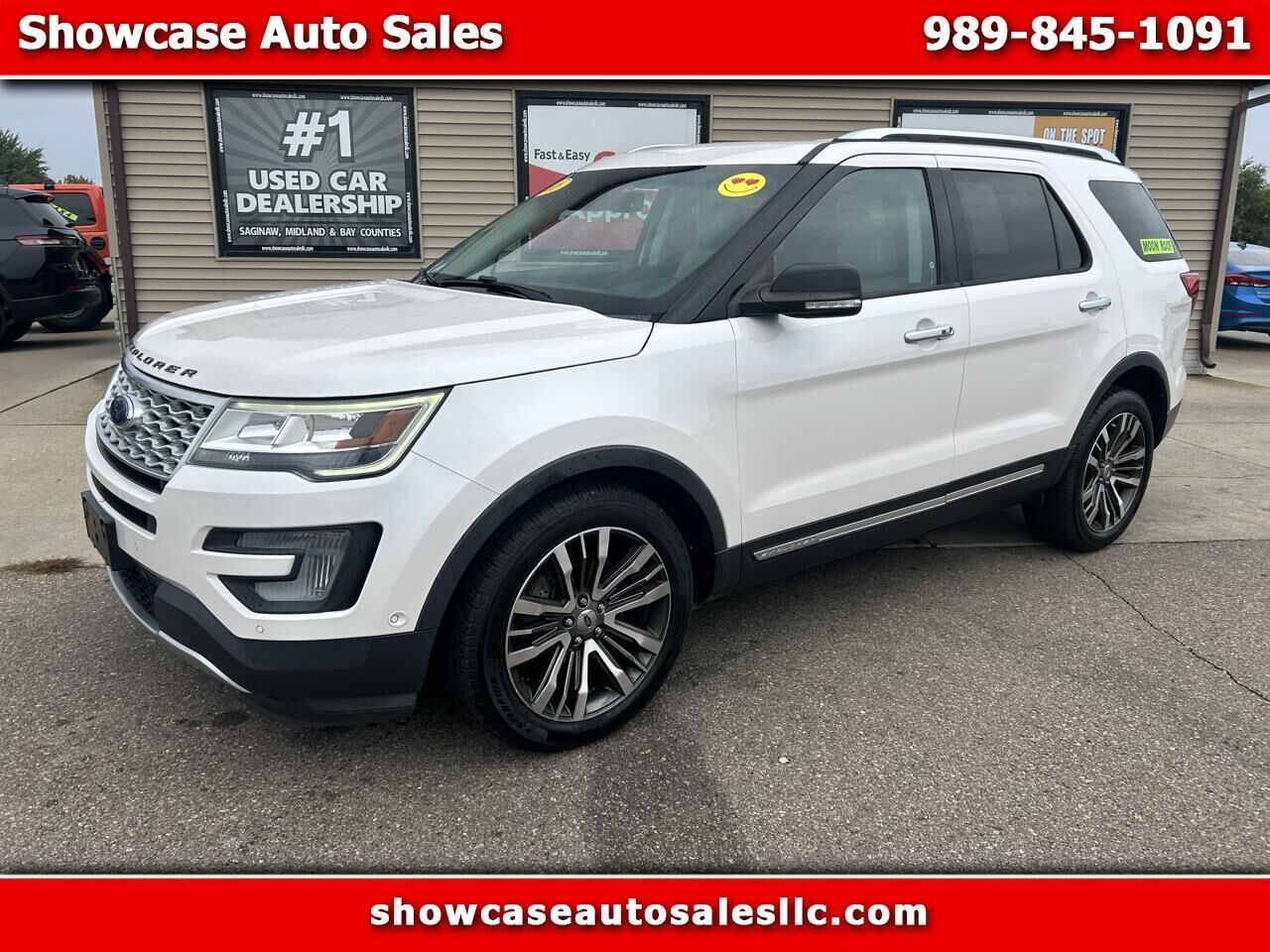 2016 FORD Explorer