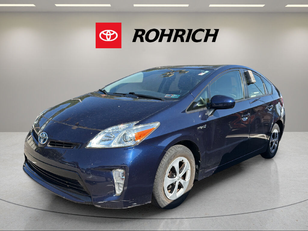 2015 TOYOTA PRIUS