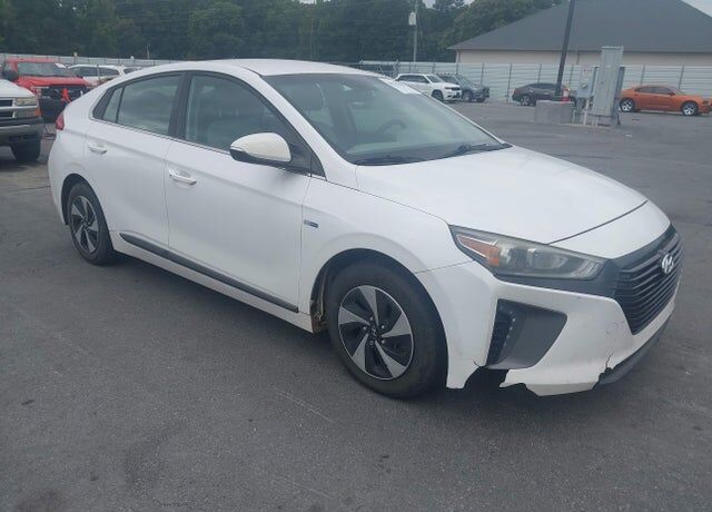 2017 HYUNDAI Ioniq