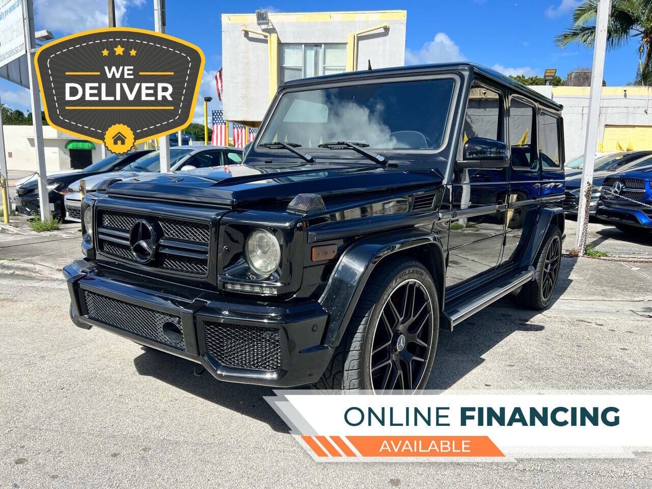 2013 MERCEDES-BENZ G-Class