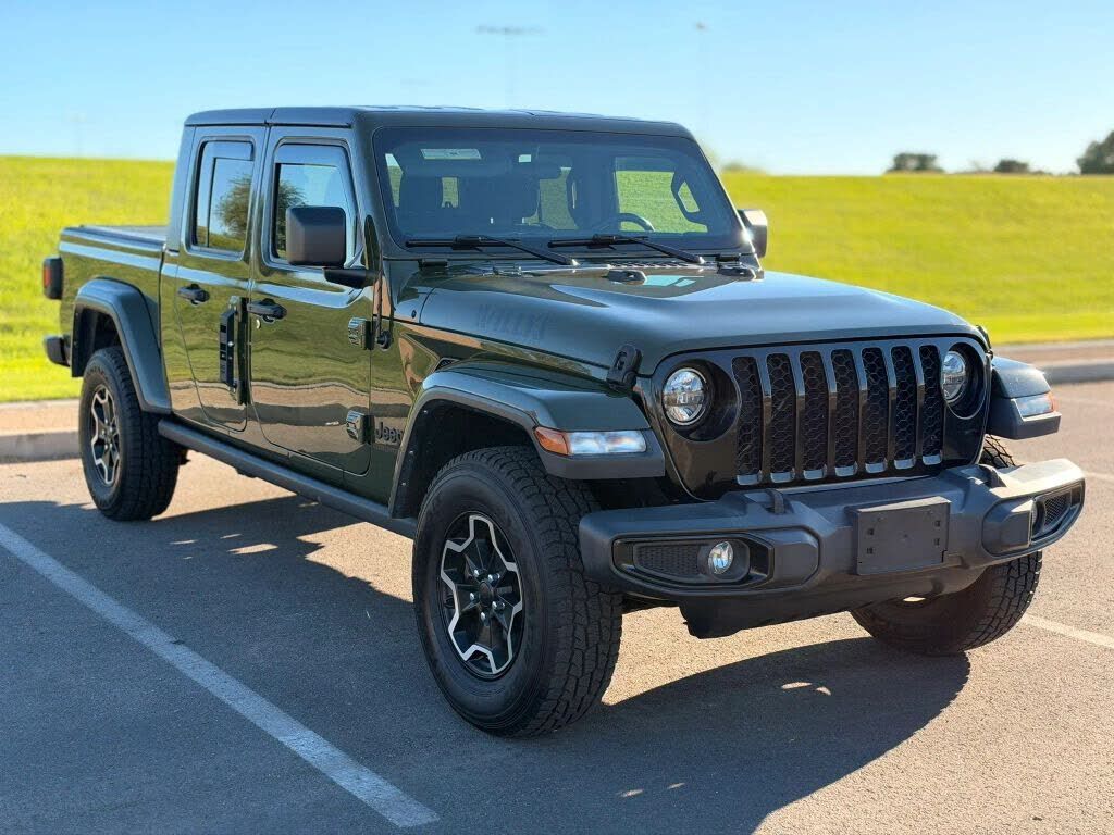 2021 JEEP Gladiator
