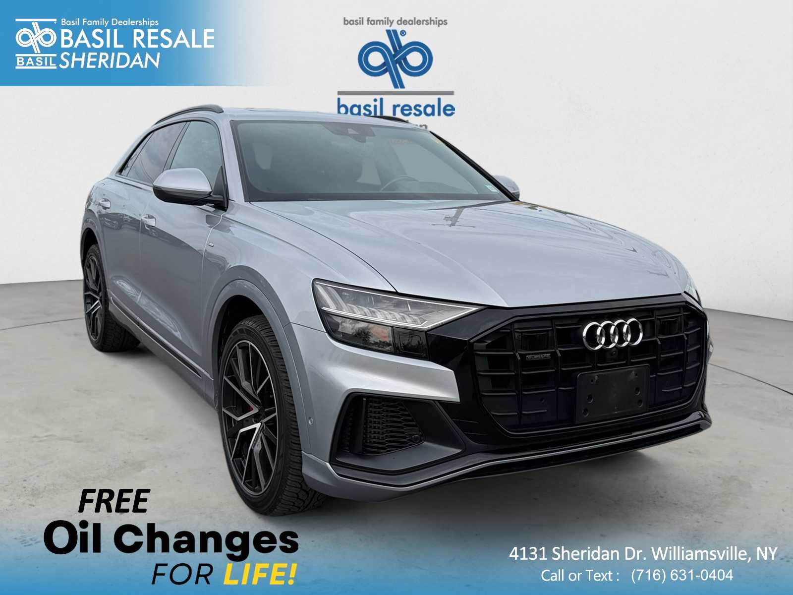2021 AUDI Q8