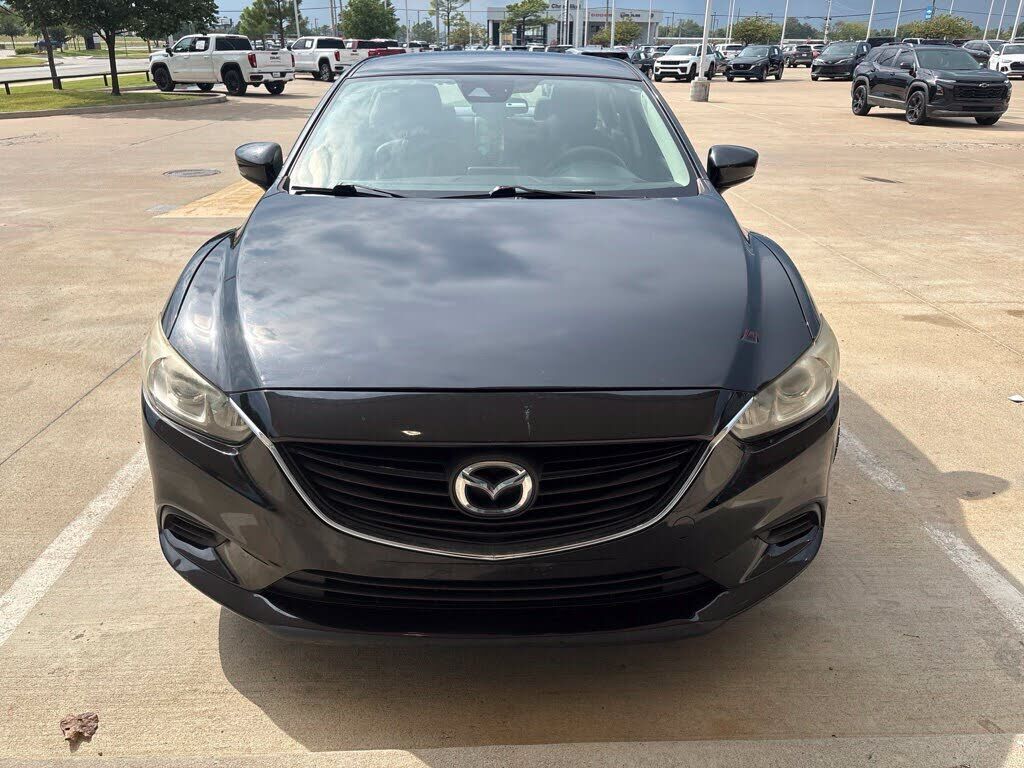 2017 MAZDA Mazda6