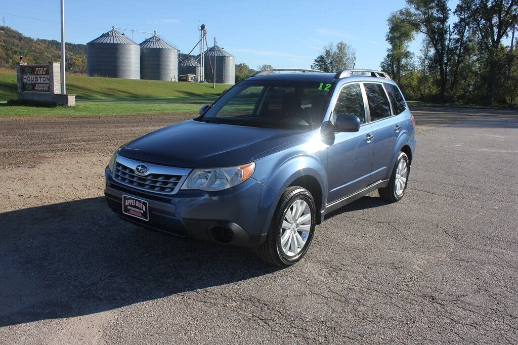 2012 SUBARU Forester