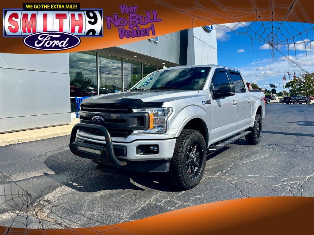2018 FORD F-150