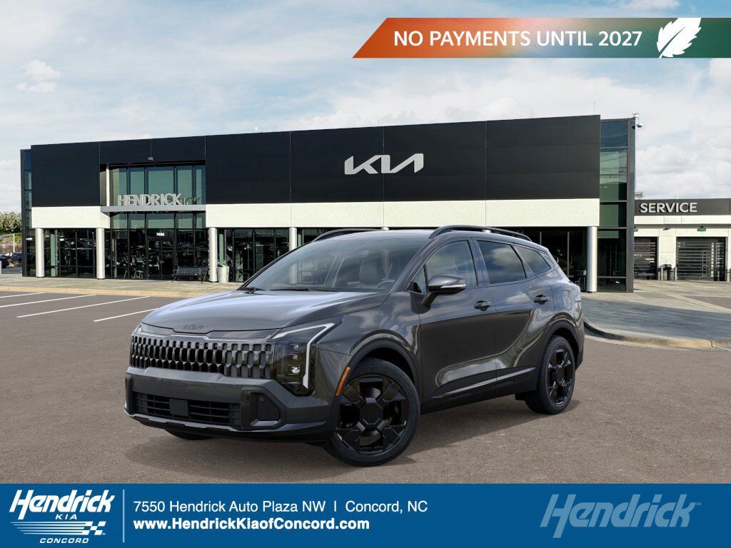 2027 KIA Sportage