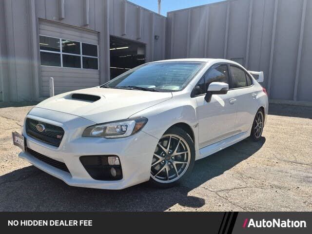 2017 SUBARU WRX