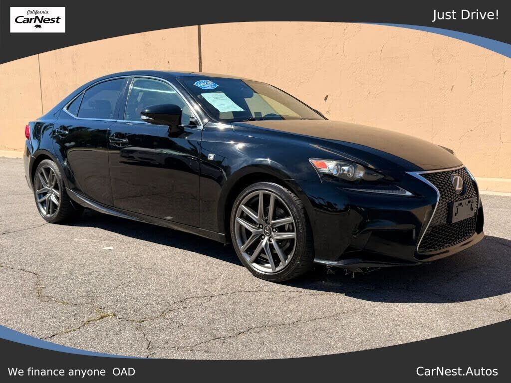 2015 LEXUS IS