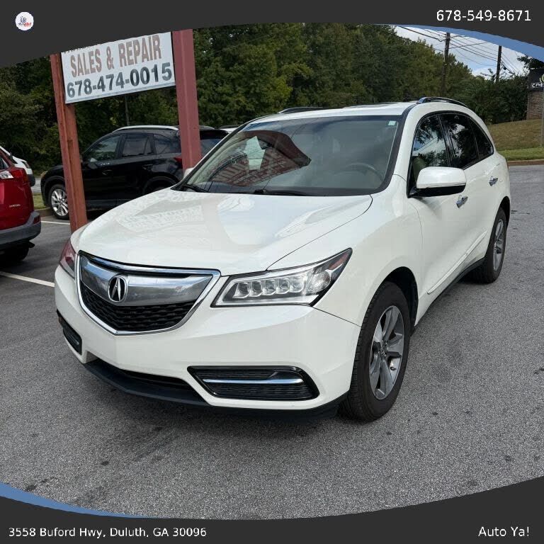 2015 ACURA MDX