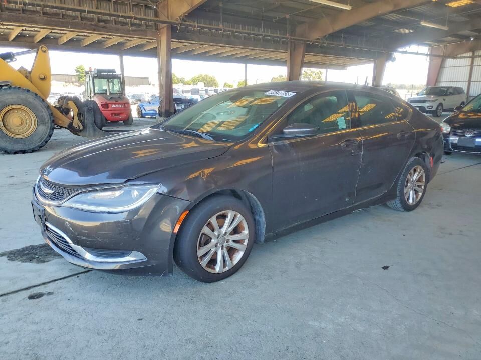 2015 CHRYSLER 200