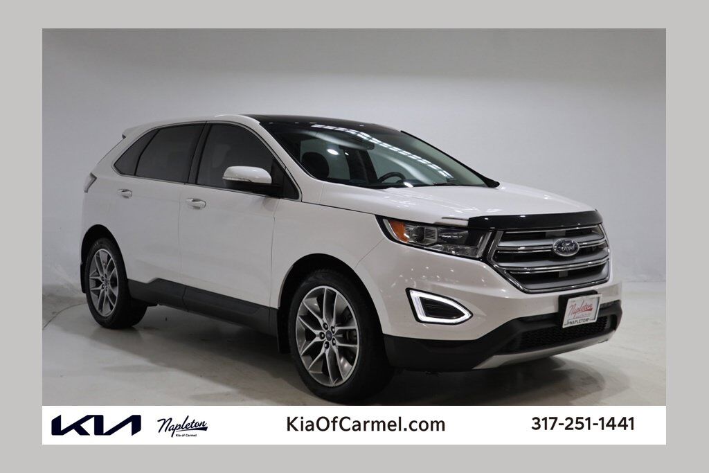 2018 FORD Edge