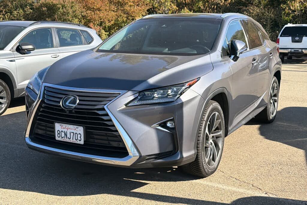 2017 LEXUS RX
