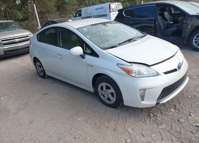 2014 TOYOTA PRIUS