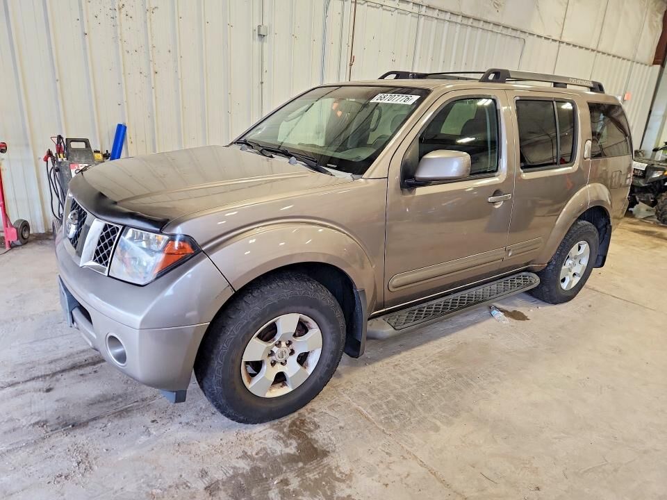 2006 NISSAN Pathfinder