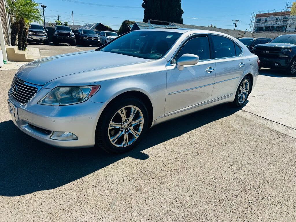 2007 LEXUS LS