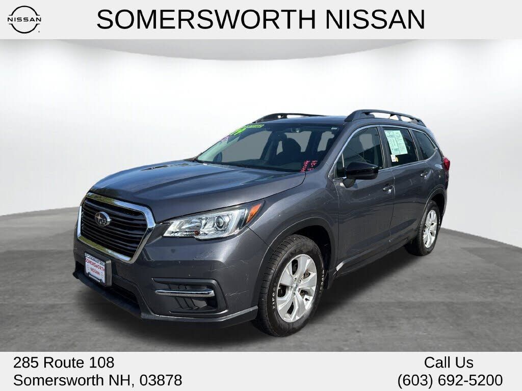 2019 SUBARU Ascent
