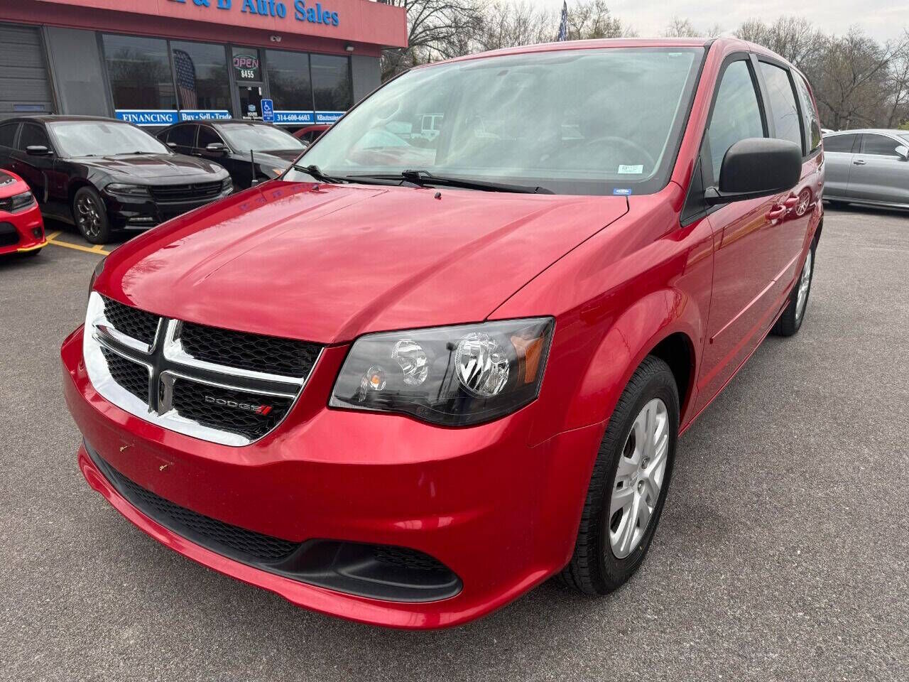 2013 DODGE Grand Caravan