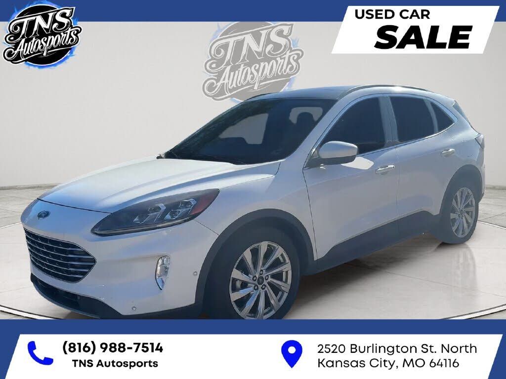 2021 FORD Escape